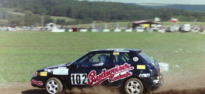 Rallycross - Římov 1994