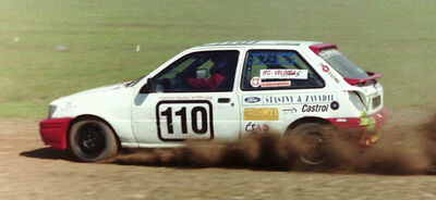 Rallycross - Římov 1994