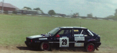 Rallycross - Římov 1994