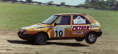 Rallycross - Římov 1994