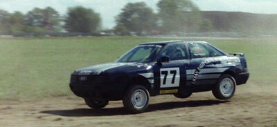 Rallycross - Římov 1994