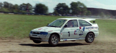 Rallycross - Římov 1994
