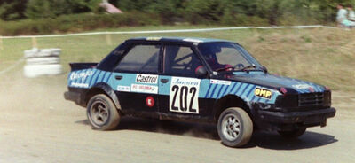Rallycross - Římov 1994