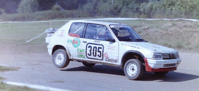 Rallycross - Římov 1994