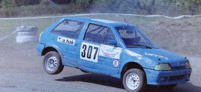 Rallycross - Římov 1994