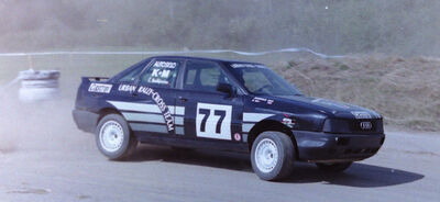 Rallycross - Římov 1994