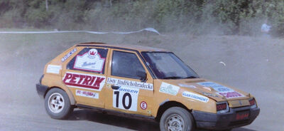 Rallycross - Římov 1994