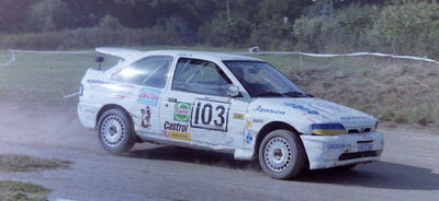 Rallycross - Římov 1994