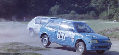 Rallycross - Římov 1994