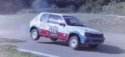 Rallycross - Římov 1994