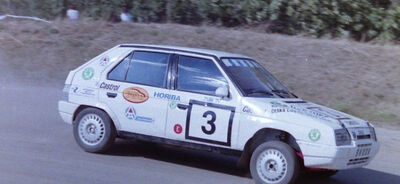 Rallycross - Římov 1994