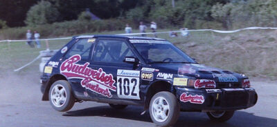 Rallycross - Římov 1994