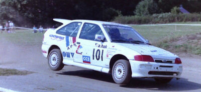 Rallycross - Římov 1994