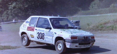 Rallycross - Římov 1994