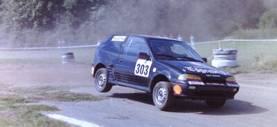 Rallycross - Římov 1994