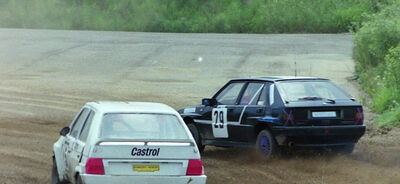 Rallycross - Sedlčany 1994