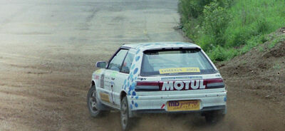 Rallycross - Sedlčany 1994