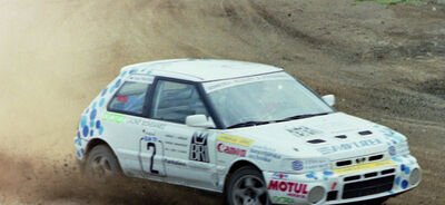 Rallycross - Sedlčany 1994