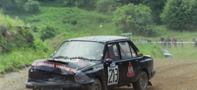 Rallycross - Sedlčany 1994