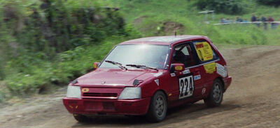 Rallycross - Sedlčany 1994