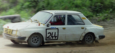 Rallycross - Sedlčany 1994