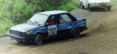 Rallycross - Sedlčany 1994