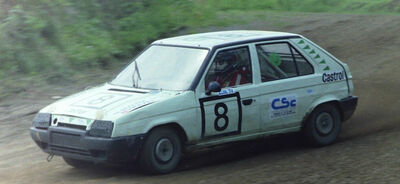 Rallycross - Sedlčany 1994