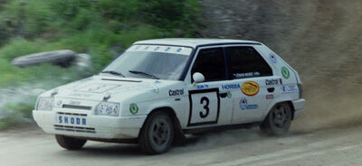 Rallycross - Sedlčany 1994