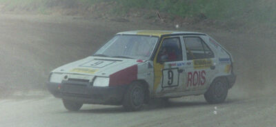 Rallycross - Sedlčany 1994