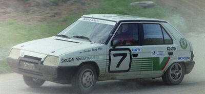 Rallycross - Sedlčany 1994