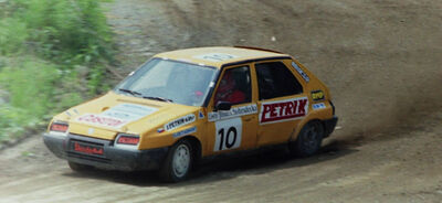 Rallycross - Sedlčany 1994