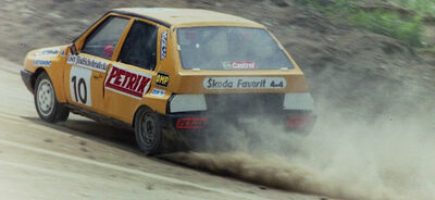 Rallycross - Sedlčany 1994