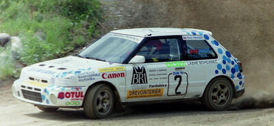 Rallycross - Sedlčany 1994