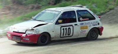 Rallycross - Sedlčany 1994