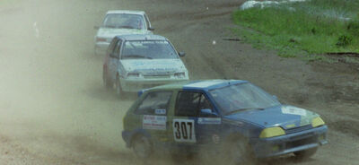 Rallycross - Sedlčany 1994