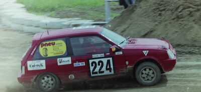 Rallycross - Sedlčany 1994