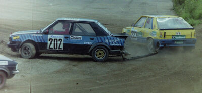 Rallycross - Sedlčany 1994