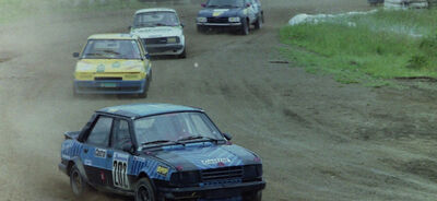 Rallycross - Sedlčany 1994