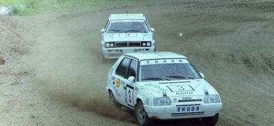 Rallycross - Sedlčany 1994