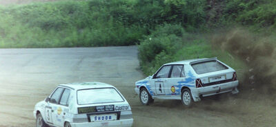 Rallycross - Sedlčany 1994