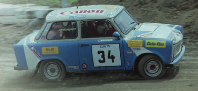 Rallycross - Sedlčany 1994