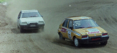 Rallycross - Sedlčany 1994