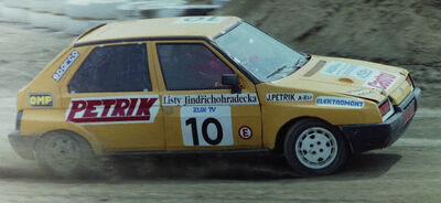Rallycross - Sedlčany 1994