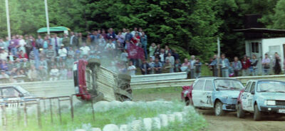 Rallycross - Sedlčany 1994