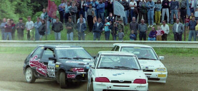 Rallycross - Sedlčany 1994