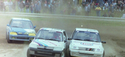 Rallycross - Sedlčany 1994