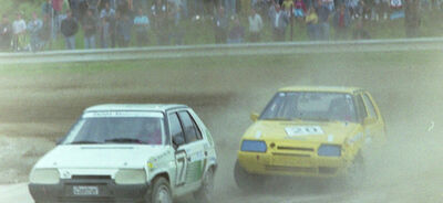 Rallycross - Sedlčany 1994