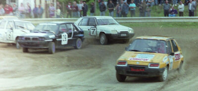 Rallycross - Sedlčany 1994