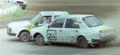 Rallycross - Sedlčany 1994