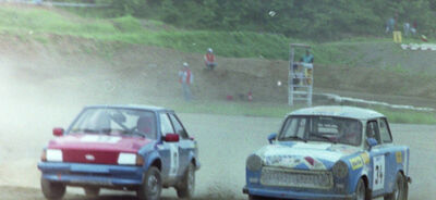 Rallycross - Sedlčany 1994
